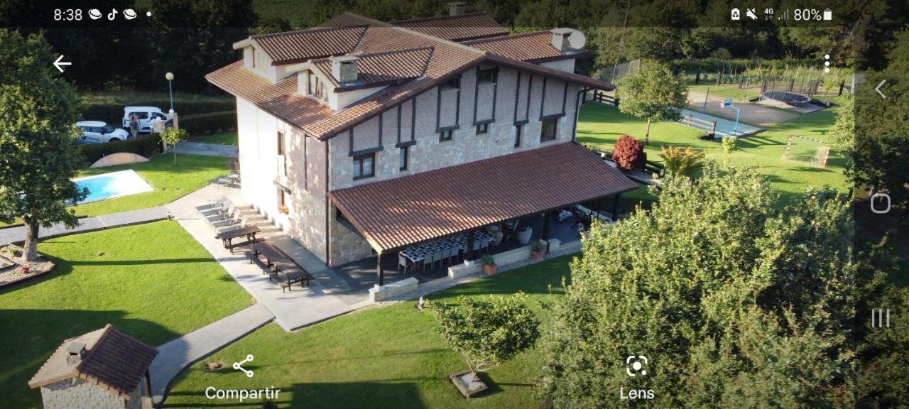 Casa Rural Eguzkilore Laukiz 外观 照片