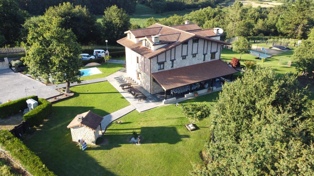 Casa Rural Eguzkilore Laukiz 外观 照片