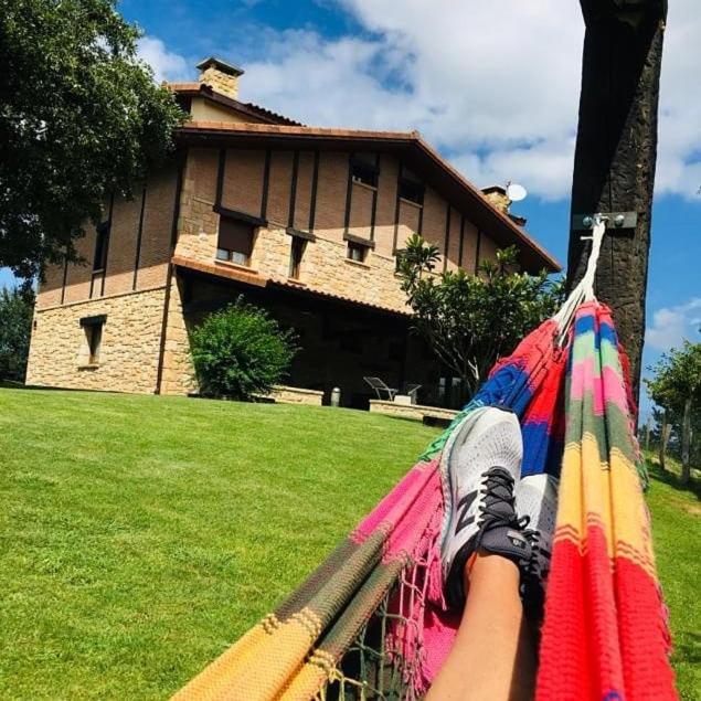 Casa Rural Eguzkilore Laukiz 外观 照片