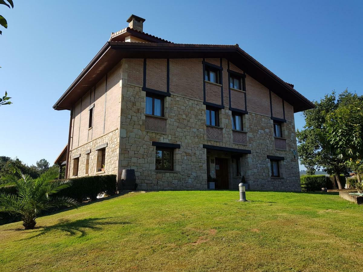 Casa Rural Eguzkilore Laukiz 外观 照片