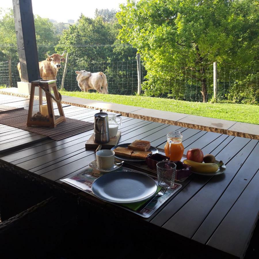 Casa Rural Eguzkilore Laukiz 外观 照片